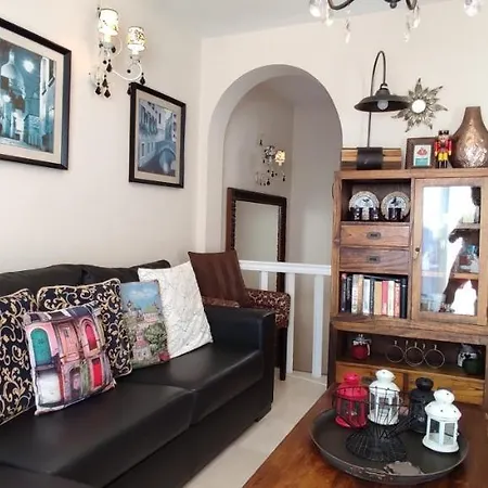 Apartamento Sunny Duplex With Sea View Of The Scenic Gorge Callao Salvaje