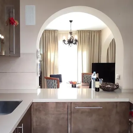 Apartamento Sunny Duplex With Sea View Of The Scenic Gorge *