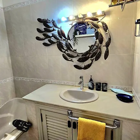 Sunny Duplex With Sea View Of The Scenic Gorge * Callao Salvaje