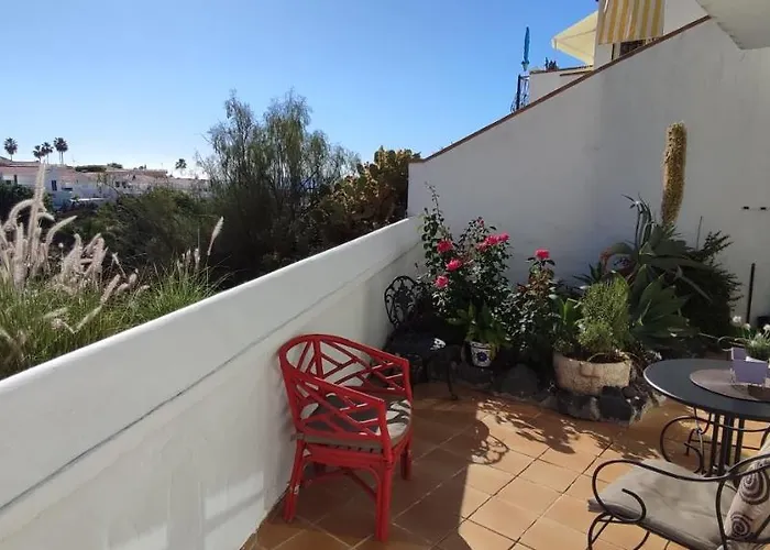 Sunny Duplex With Sea View Of The Scenic Gorge Кальяо-Сальвахе