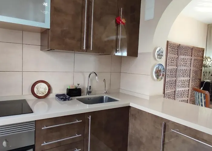 Sunny Duplex With Sea View Of The Scenic Gorge *