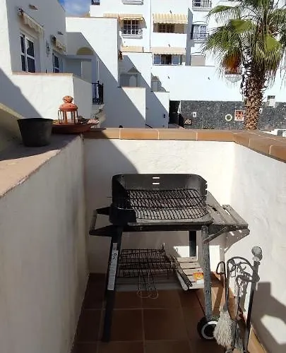 Sunny Duplex With Sea View Of The Scenic Gorge Апартаменты Кальяо-Сальвахе