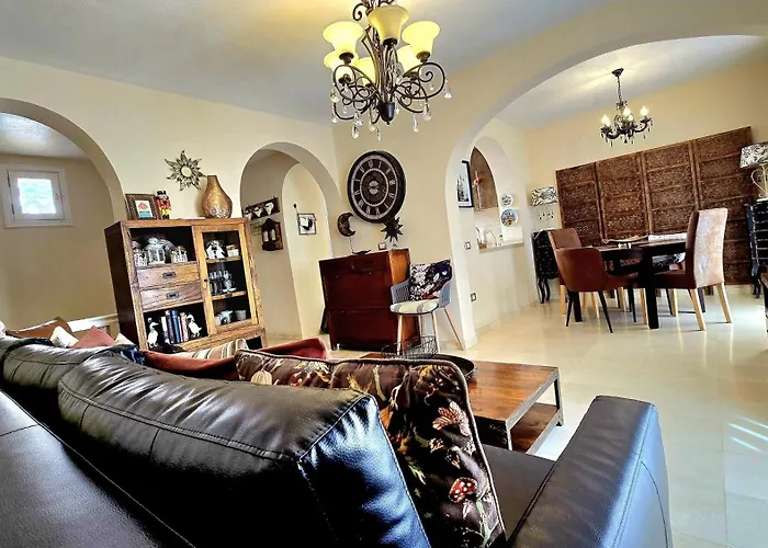 Sunny Duplex With Sea View Of The Scenic Gorge Апартаменты Кальяо-Сальвахе